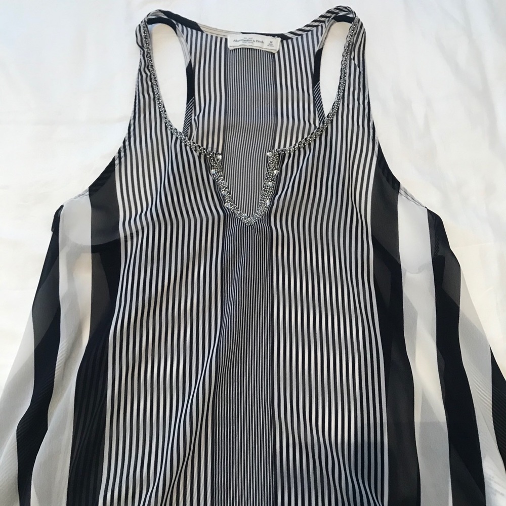 Embellished tank top